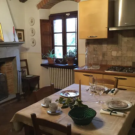 La Berchiera Apartment Ciggiano
